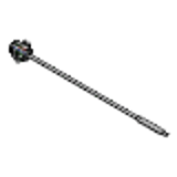 MSN-LD - Switches with Stoppers - Mini Drop-Proof Type - Screw Type - Cab Tire Cord With LED
