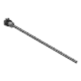 MSNF-L - Switches with Stoppers - Mini Drop-Proof Type - Flanged Screw Type - Cab Tire Cord
