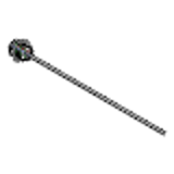 MSPM-L - Switches with Stoppers - Mini Drop-Proof Type - Ball Contact Type - Cab Tire Cord