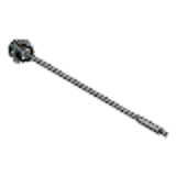MSPM-LD - Switches with Stoppers - Mini Drop-Proof Type - Ball Contact Type - Cab Tire Cord - With LED