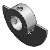 PSC, PSCH - Photo Sensor Cams -  Semicircle Type