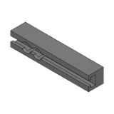 SENAT_ _H - Rails for Switches and Sensors - Hole Position Configurable, Bolt Head Incoherent Type - Counterbore Type