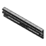 SENCHK - Rails for Switches and Sensors Aluminum Type L Dimension Fixed Type