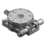 RPGS - Crossed Roller Bearing Rotation Stages - Stainless Steel
