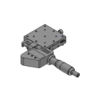 XSDG - [High Precion] Linear Ball Guides X-Axis Selectable Feed Mechanism Digital Micrometer Head