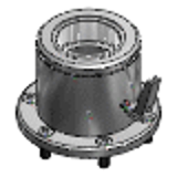 HRCN,HRCNW - Rotary Connectors -Moment Load Allowable - Single Flanged / Double Flanged-