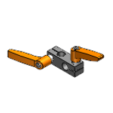 KKST, MKST, AKST, SKSTS, HKST - Post Clamps - Equal Perpendicular Configuration with Clamp Levers