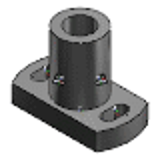 LFSBF, LFSTF - Device Stands - Compact Slotted Hole - Single Bracket