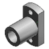 PFPB, PFPM, PFPSS - Brackets for Stands and Tightening from the Reverse Side Brackets - Flanged Type