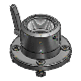 ROCN, WROCN, ROCK, WROCK, ROCSH, WROCS - Rotary Connectors - Round Flanged/Compact Flange