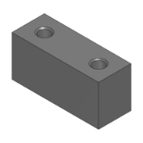 SL-BLTA, SH-BLTA - (Precision Cleaning) Spacer Blocks - Tapped Holes - Standard Type