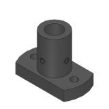 SL-MFSS,SH-MFSS,SHD-MFSS - (Precision Cleaning) Brackets for Stands - Set Screw Type, Square Flange, Compact