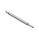 RNPA030 - C-VALUE Double Tipped Probes (For IC Test Socket) - Mounting Pitch 15.7mil. Series (0.4mm) - RNPA030 Series