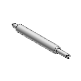 RNPA058 - C-VALUE 両端プローブ(ICテストソケット用) -取付ピッチ31.5milシリーズ (0.8mm)-