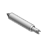RNPA085 - C-VALUE 両端プローブ(ICテストソケット用) -取付ピッチ40milシリーズ (1.0mm)-