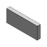 PNAK55F_ _ - 预硬钢自由切割板 - G-STAR/NAK55 -