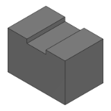 SSHF,SCHF,SUHF,ALHF,SSHG,SCHG,SNHF - Concave Shaped Blocks -0.1mm Increment-