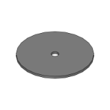 BFHBN - Sheet Metal Round Plates -BFHBN