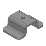 BLUJS - Sheet Metal Mounting Plates / Brackets - Convex Bent Type - BLUJS