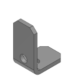 FAMAS - L Shaped Sheet Metal Mounting Brackets - Dimension Configurable Type - FAMAS