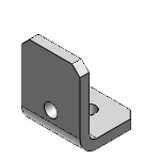 FSSBS - L Shaped Sheet Metal Mounting Brackets - Dimension Configurable Type - FSSBS
