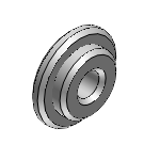 FTCMC, FTCMB, FTCMM, FTCMR, FTCMS - Metal Washers - Flanged Type - Precision Class