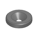 SL-FWSRS, SH-FWSRS, SHD-FWSRS, SL-FWSRSR, SH-FWSRSR, SL-FWSRSUS, SH-FWSRSUS, SHD-FWSRSUS, SL-FWSRA, SH-FWSRA - (Precision Cleaning) Countersunk Spacers - Configurable Dimensions