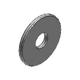 WASB, WASM, WASS - Metal Washers - Precision Class T Dimension Selectable -