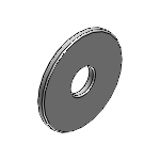 WASBH, WASMH, WASSH - Metal Washers -Hardened, Precision Grade, T Selectable -