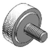 CRKW, CRKB, CRKR - Screws with Knurled Resin Heads