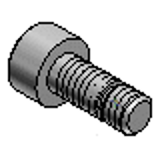 ERSCB - カバーボルト止め輪溝付全長指定六角穴付ボルト