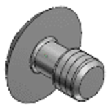 GUTBJ - Cover Bolts - Cross Recessed Type