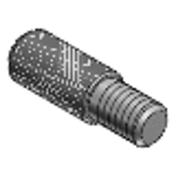 LRLMF, LRLBF, LRLBFY - Long Knurled Bolts - Length Specified - Configurable Type