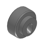 SL-QCNS, SH-QCNS, SHD-QCNS - (Precision Cleaning) Quick-Lock Nuts - Thumb Round Type