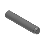 SL-MSHS, SH-MSHS, SHD-MSHS - Precision Cleaning Dowel Pins - Undersized - Selectable Length - Straight (h7) Type