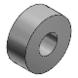 FASGC, FASGP, FASGA - Sponge Bumpers - L Dimension Specified - Through Hole Type