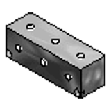 BMAFLK,G-BMAFLK - Manifold Blocks - Hydraulic - Pitch Standard BMAF_Series - 60 Square