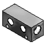 BMBL, G-BMBL - Manifold Blocks - Hydraulic - Pitch Standard BMBL_Series - 60 Square