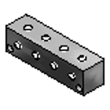 BMGFK, G-BMGFK - Manifold Blocks - Pneumatic - Pitch Standard BMGF_Series - 35 Square