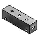 BMIF, BMIFR, BMIFS, G-BMIF, G-BMIFR, G-BMIFS - Manifold Blocks - Hidraulic - Pitch Standard BMIF_Series - 40 Square