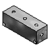 BMIFL, BMIFLM, BMIFLR - Manifold Blocks - Hidraulic - Pitch Standard BMIFL_Series - 60 Square