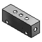 BMISP, G-BMISP - Manifold Blocks - Hidraulic - Pitch Configurable BMIS_Series - 30x35 Square