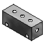 BMRFLP, BMRFLMP, BMRFLRP, G-BMRFLP, G-BMRFLMP, G-BMRFLRP - Manifold Blocks - Hidraulic - Pitch Configurable BMRF_Series - 50 Square