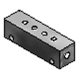 BMRFP, BMRFRP, G-BMRFP, G-BMRFRP - Manifold Blocks - Hidraulic - Pitch Configurable BMRF_Series - 40 Square