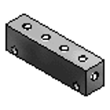 BMRS, BMRSR, G-BMRS, G-BMRSR - Manifold Blocks - Hidraulic - Pitch Standard BMRS_Series - 30x35 Square
