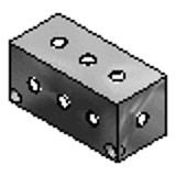 BMTFLP, G-BMTFLP - Manifold Blocks - Hidraulic - Pitch Configurable BMTF_Series - 60 Square