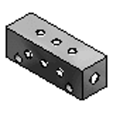 BMTFMP, BMTFRP, G-BMTFMP, G-BMTFRP - Manifold Blocks - Hidraulic - Pitch Configurable BMTF_Series - 40 Square