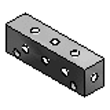 BMTS, BMTSM, BMTSR - Manifold Blocks - Hidraulic - Pitch Standard BMTS_Series - 30x35 Square