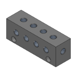 BMUSP, G-BMUSP - Manifold Blocks - Hidraulic - Pitch Configurable BMUS_Series - 30x35 Square