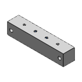 BTANSA - Terminal Blocks - Pneumatic - Pitch Standard BTAN_Series - 15 Square